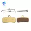 1 Cặp Má Phanh Đĩa Xe Đạp tương thích Deore XT BR-M8020, M8120, BR-M640, XTR-M9120
