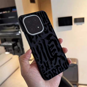 Ốp điện thoại cứng Micro Matte “Chúc may mắn ” cho IQOO 15 Ultra 15R / 13 / 12 / 11 NEO 11 / Neo 10 Pro Z11 Turbo Z9 Z10 Turbo Pro Z9X Z8X Z7i NEO 9 / Half Wrap IQOO Cover