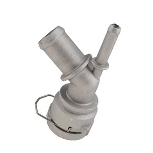 EDB * Đầu nối vòi chống ăn mòn bằng nhôm hạng nặng được thiết kế cho nhiều xe Golf 4