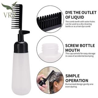 VRZ Chai Tóc Applicatorb Nhuộm Bàn Chải Dụng Cụ Tô Màu Nhuộm Màu Salon Chai Dụng Cụ Perming Tint Pha Chế Máy Tạo Kiểu HOT