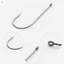5 Chiếc Dài Chân Thẳng Móc Mắt Cho Bass Pike Mồi Mềm Hạng Nặng Thép Carbon Cao Không Cỏ Móc Câu Cá Với Fine Barb