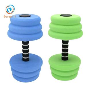 Dovewill Thủy Sinh Quả Tạ Tập Thể Dục Di Động Thanh Cầm Tay Tập Luyện Trọng Lượng Nước Cho Thể Thao Dưới Nước Nam Tập Thể Dục Nước Bể Bơi Người Mới Bắt Đầu