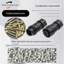 Đầu nối chống nước tự khóa M16 không hàn M20 Loại bảng điều khiển Đầu nối chống nước 2 đến 8 lõi Đầu nối 5 đến 25A