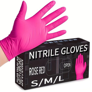 Găng tay nitrile dùng một lần Găng tay nitrile cấp thực phẩm chống thấm nước