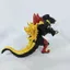 Vành Thái Bình Dương Lớn Mecha Đồ chơi Quái vật Đồ trang trí Hình-Made Phim Thunder Monster Bất thường Quái vật Lăng kính Mặt sau Rùa Godzilla Nam