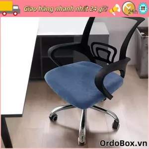 Vỏ bọc ghế xoay ORDOBOX, Vỏ bọc ghế văn phòng có thể tháo rời, Vỏ bọc bụi nhung đàn hồi đa năng