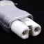 Ge Mới 6mm IEC C8 Gốm Dây Công Nghiệp Soet Cắm Nhiệt Độ Cao Nam Nữ Kết Nối Lò Nướng Điện Ổ Cắm Điện 35A n
