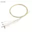 toyuvn Btuty Bộ cuộn dây đàn guitar Công cụ bảo trì 3 trong 1 với Bộ kéo chốt cầu cắt và vải lau để phục hồi phụ kiện điều chỉnh (Bộ đồng thau)