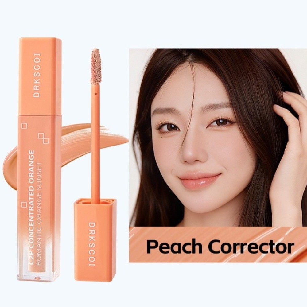 Kem che khuyết điểm mắt CQCJ, Kem che khuyết điểm tông màu 6 màu lâu trôi, Kem che khuyết điểm quầng thâm dưới mắt cho bé gái