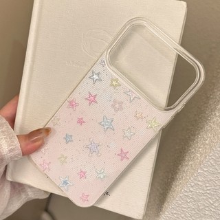 [Sheren] Ốp điện thoại Graffiti Star đầy màu sắc Thích hợp cho i17 16 15 14 13 12 11 pro max Vỏ bảo vệ chống sốc