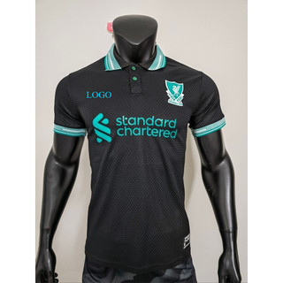 2026 – 27 Liverpool Casual Player Edition Jersey (Đen) – Cá nhân hóa với tên và số của bạn, Vải thoáng khí cao cấp, Có sẵn S – 2XL