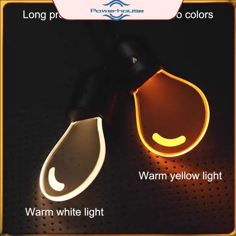 POWER Di Động Treo Nội Thất Ô Tô Mặt Dây Chuyền Phát Sáng Led Retro Bóng Đèn Nhỏ Treo Xe Trang Trí Lý Tưởng Cho Hành Trình Dài & Sử Dụng Hàng Ngày.