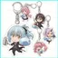 HT2 Lần Đó Tôi Được Tái Sinh Làm Slime Móc Khóa Anime Móc Khóa Túi Acrylic Mặt Dây Chuyền Tempest Rimuru Móc Chìa Khóa Quà Tặng