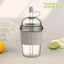 Dành Cho Nhà Thanh Drinkware 1 Cái 430ML Cốc Cà Phê Trong Suốt Có Nắp Và Ống Hút Cốc Nhựa Cho Ngọc Trai Trà Sữa Nước ép