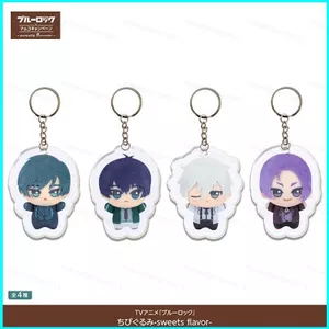 HK1 BLUE LOCK Isagi Yoichi Chigiri Hyoma Nagi Seishiro acylic móc khóa túi móc khóa mặt dây chuyền KH1