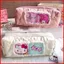 SY Sanrio HelloKitty My Melody Phim Hoạt Hình Dễ Thương Sang Trọng Hộp Đựng Bút Chì Học Sinh Túi Đựng Bút Chì Dung Tích Lớn Túi Văn Phòng Phẩm