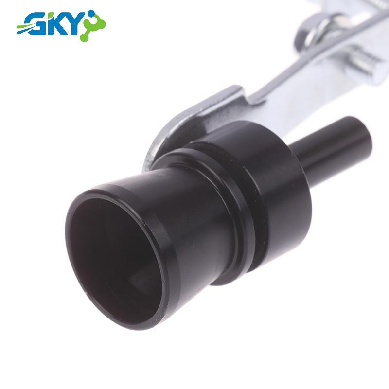 GKY Âm Thanh Mô Phỏng Xe Turbo Còi Xả Bộ Giảm Thanh Thổi Tắt Đa Năng Kiểu Dáng Xe Điều Chỉnh Giảm Thanh Nhạc Cụ GKY