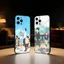 TP-2 A S-Silent Voice The Movie Phone Case cho iPhone17,16,15,14,13,12 Plus, Max Soft Silicone Black Cover