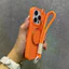 Hàng sẵn có Vỏ điện thoại chống sốc trọn gói Thích hợp cho vỏ bảo vệ iPhone17promax Vỏ từ tính Thích hợp cho dây buộc iPhone16pro Chống sốc cảm giác da
