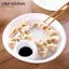 TRTR Đĩa Bánh Bao Hai Lớp Với Giấm Đĩa Bánh Bao Đa Năng Trái Cây Khoai Tây Chiên Khay Có Thể Thoát Nước VN