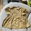 Áo Kiểu Babydoll Tầng Có Tay Linen MyaHouse