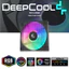 Bộ ba Fan Case Deepcool FD12 - Led ARGB - 3 IN 1 - Black / White - Hàng Chính Hãng
