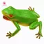 MJnmc Giả Đồ Chơi Mô Phỏng Ếch Mô Hình Động Vật Đồ Chơi Toad Triy Đáng Sợ Bóp Âm Thanh Ếch Đồ Chơi Cho Trẻ Em Sở Thích Bộ Sưu Tập Đồ Chơi Mới