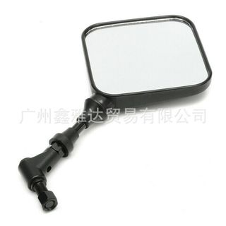 Gương chiếu hậu hình kim cương cho xe máy, phù hợp Drz400/Dr650