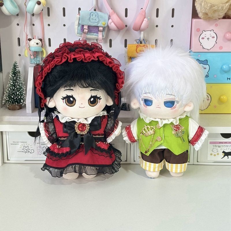 Hoàng Tử Bé Và Hoa Hồng 20cm40cm Một Trượt Phần Thưởng Cơ Thể Cotton Quần Áo Cho Bé Bốn MươiCm Búp Bê Búp Bê Quần Áo 5.4