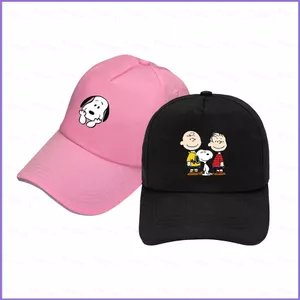 SQ11 Snoopy dễ thương đạt đỉnh mũ mùa hè thoáng khí Mũ bóng chày chống nắng đa năng thể thao giải trí