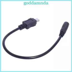 Dây nguồn USB mini bền bỉ GODD DC3 5x1 35mm Cáp sạc USB nam sang mini
