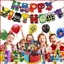 ST2 Avengers Chủ Đề Đảng Biểu Ngữ Bóng Trang Trí Phông Nền Caketopper Sắp Xếp Đạo Cụ Tiếp Liệu TS2