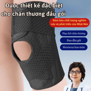 Bó gối thể thao LUMERA bó bảo vệ đầu gối, băng gối bóng chuyền, băng bảo vệ đầu gối, miếng đệm đầu gối
