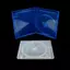 QIUWU 1 Đĩa Nhựa Đơn / Đôi / 3 / 4 Đĩa CD Game Case Cover Thiêned CD DVD Hộp Bảo Vệ Đĩa Bảo Vệ Hộp Bảo Quản.
