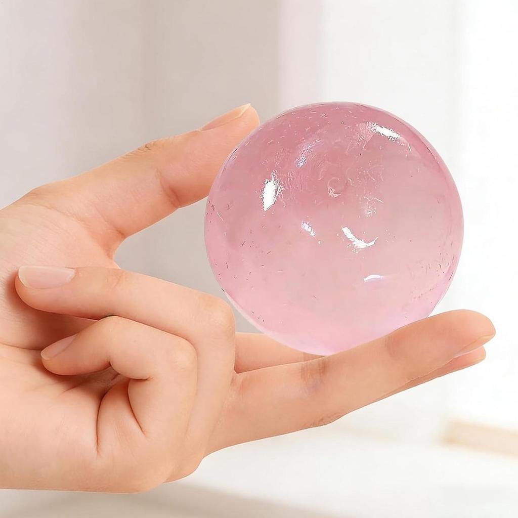 Bóng Bóp Dầu Dừa Trong Mờ Xuất Hiện Độ dẻo Chậm Phục Hồi Căng Thẳng Fidget Đồ Chơi Cho Trẻ Em