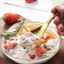 Dung Tích Lớn Phục Vụ Nồi Súp Dung Tích Cực Lớn Đầu Thìa Sâu Lễ Hội Buffet