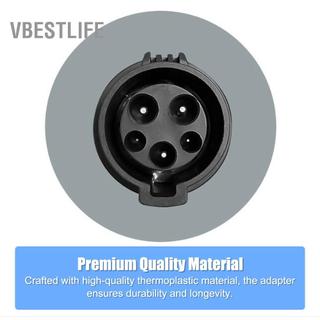 VBESTLIFE Bộ sạc EV Bộ kết nối Loại 1 đến 2 Bộ chuyển đổi SAE J1772 IEC62196 Sạc xe điện