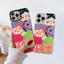 Ốp Lưng Cho Realme C65 C55 C53 C51 C25 C20 C15 C12 C11 5i Note 50 30A 20 A77S A33 A18 A17K A16K A16E A15S A5S A9 A3S Mạ Acrylic IMD Case Motif Graffiti CYIM461