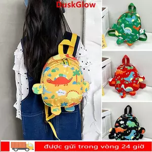 Ba lô trẻ em DUSKGLOW Động vật Hoạt hình Khủng long Nylon Mẫu giáo Schoolbag
