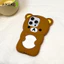 Ốp Điện Thoại Silicon 3D Rilakkuma Phong Cách Hàn Quốc Cho iPhone 17 16 15 14 Plus 13 12 11 Pro Max SE3 SE2 SE1 8 7 6 6S 5 5S 4 4S 2022 2020 2016 + Vỏ Sang Trọng Gấu Hoạt Hình Dễ Thương Mềm Mại Vỏ