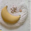 Gối Điều Dưỡng Sơ Sinh Lông Thú Cho Bé Gối Bóng Cotton Nguyên Chất Đệm Mặt Trăng Gối Trẻ Em Có Thể Tháo Rời Có Thể Giặt 26.4.28