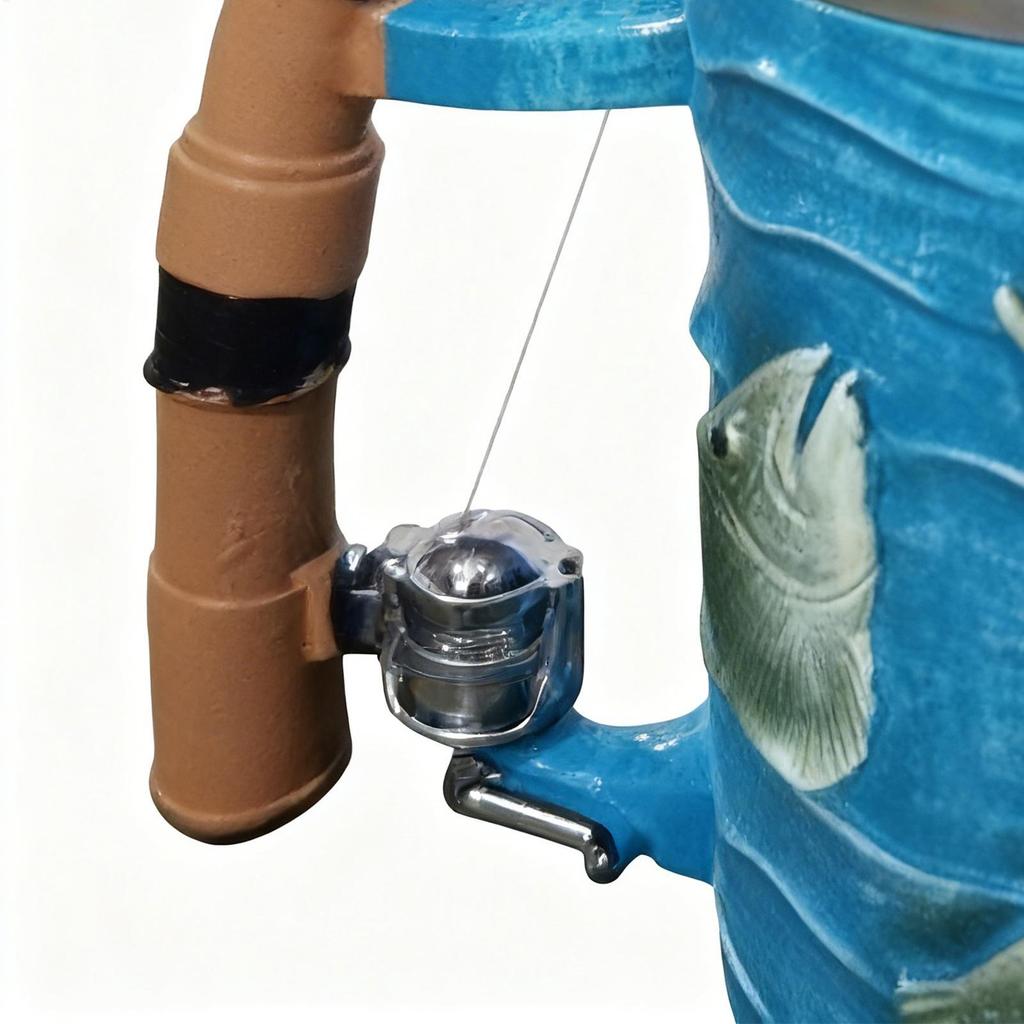 Nhựa Câu Cá Cốc Cà Phê Cần & Thiết Kế Cuộn Cốc Câu Cá Vui Cốc Nước Quà Tặng Tuyệt Vời Cho Cha Và Bạn Bè mueadsyvn