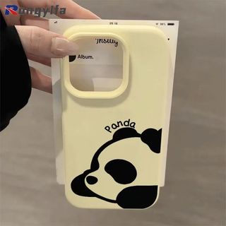 Ốp Điện Thoại Gấu Trúc Dễ Thương Cho iQOO Neo 11 10 9 9S 8 Pro Plus 10R Vỏ Mềm Màu Kẹo Hoạt Hình Mờ