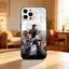 Ốp Điện Thoại TP-1 Game C-Castlevania Cho iPhone17,16,15,14,13,12 Plus, Vỏ Đen Silicon Mềm Max