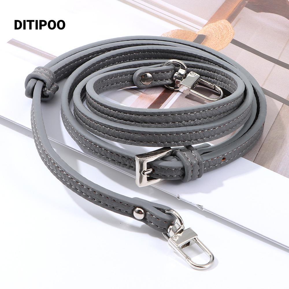 DITIPOO Dây Da Thật Chính Hãng Nữ Chuyển Đổi Chuyển Đổi Khóa Treo Cho Longchamp