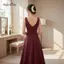 AqToCna Tím Hoa Vàng Chân Tóc Bộ Mục Vụ Vải Hoa Tóc Sti Cho Nữ Ngọt Ngào Cưới Phù Dâu Phụ Kiện AqToCna