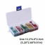 FANIELLAPOWELL Bộ cầu chì hộp 20 chiếc, Bộ cầu chì ô tô hình vuông cỡ nhỏ, Bộ vuông bằng đồng cấu hình thấp cao 20-60A Cầu chì phụ kiện ô tô
