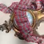 Chất Lượng Cao Retro Kẻ Sọc Răng Chó Ren DIY Tóc Scrunchy Còng Quần Áo Bé Gối Bàn Quần Áo Phụ Kiện 5.7