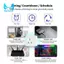 Bộ chuyển đổi ổ cắm thông minh Zigbee Tuya Ứng dụng cuộc sống thông minh Điều khiển không dây Chức năng giám sát nguồn thời gian Aleax Outlet AU-Plug