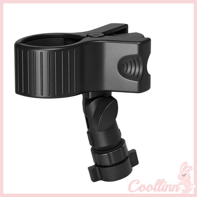 COO Lò Xo Tải Micro Kẹp Chân Đế Có Thể Điều Chỉnh Cho Máy Sấy Tóc Đèn Pin